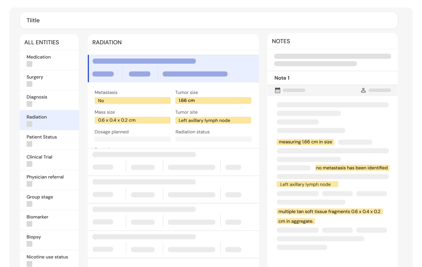 I design how oncology charts become registry-ready, evidence-grade data.